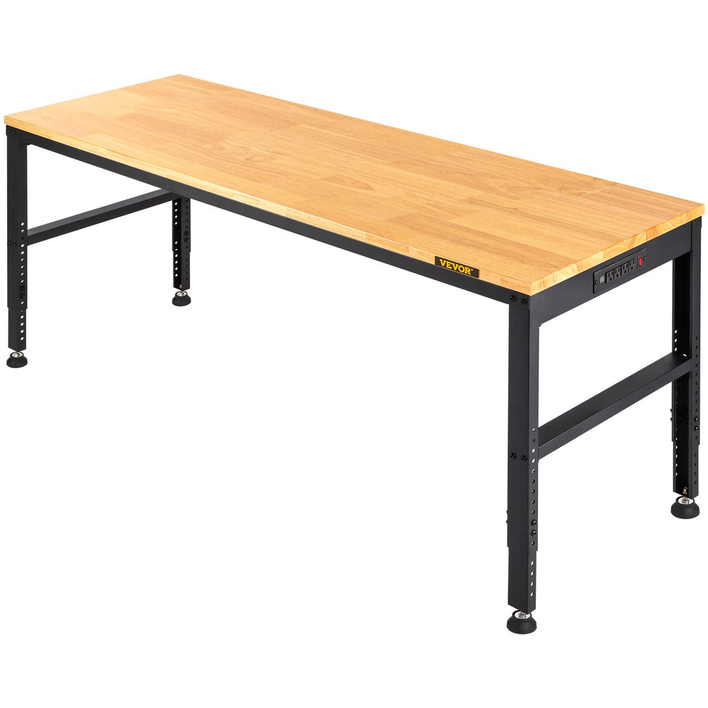 dokea Adjustable Height Workbench - 48 L, 2000 lbs Capacity