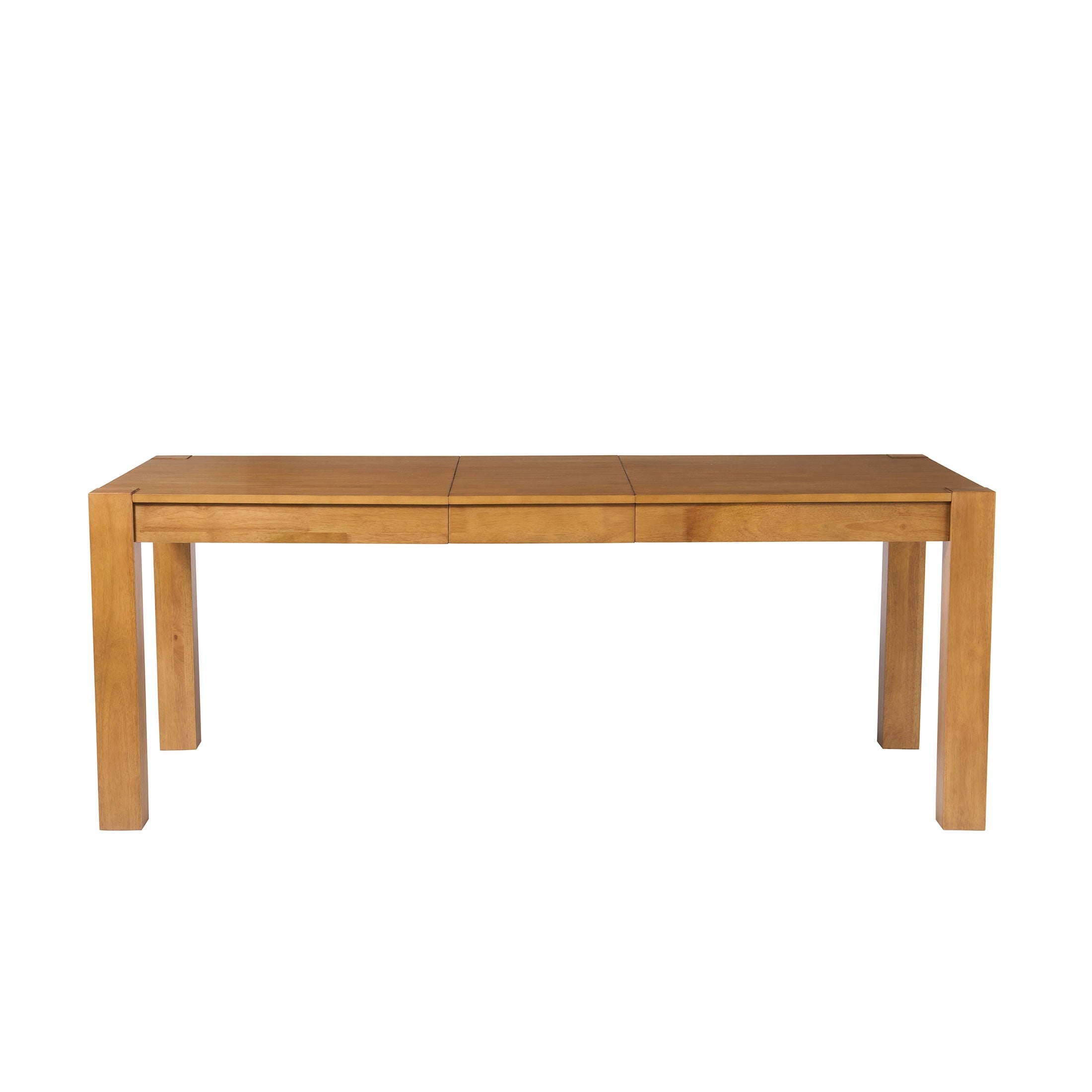 Better Homes & Gardens Bryant Solid Wood Extendable Dining Table, Walnut Finish