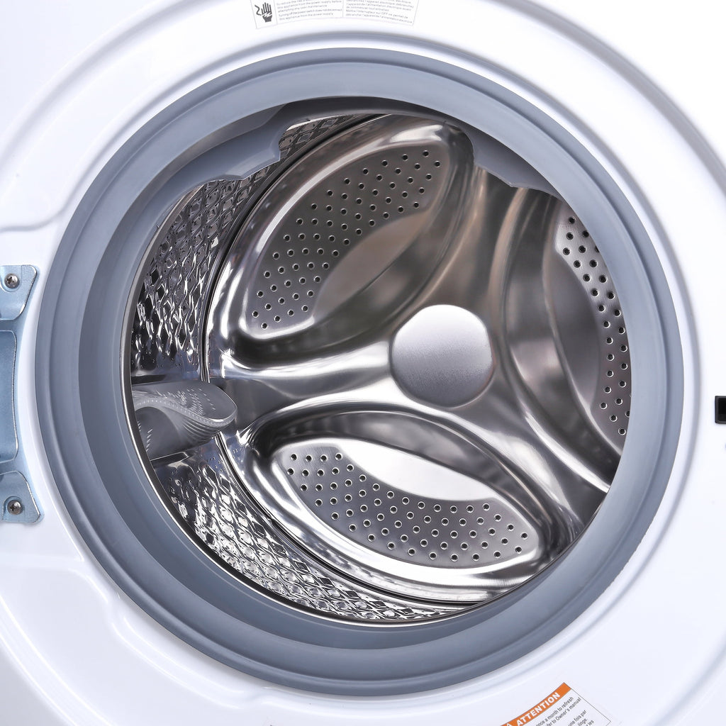 Magic Chef 2.7 cu ft Washer Dryer Combo, White