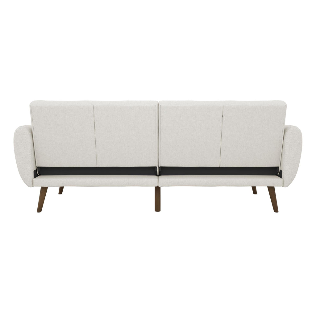Novogratz Brittany Futon, Blue Linen