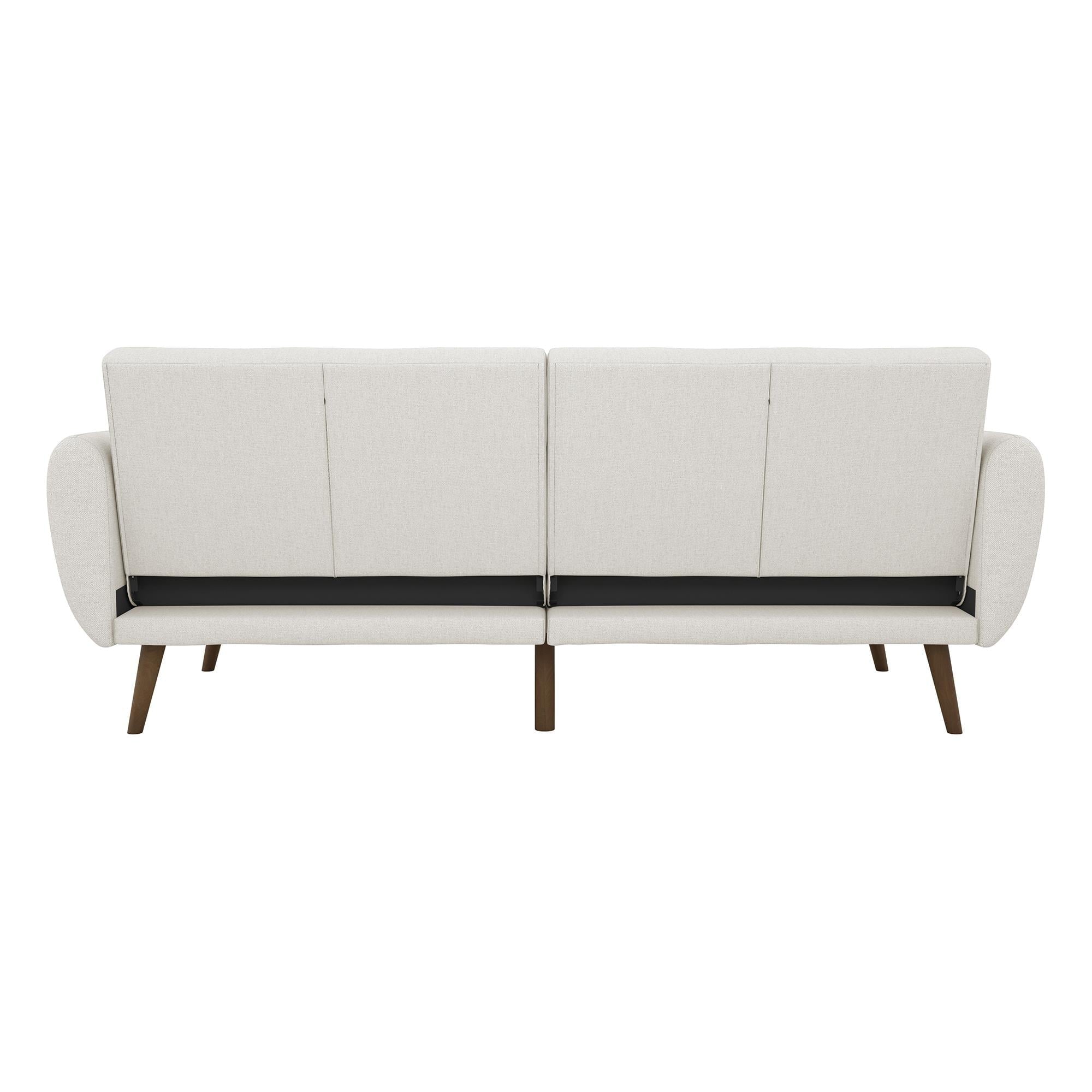 Novogratz Brittany Futon, Blue Linen