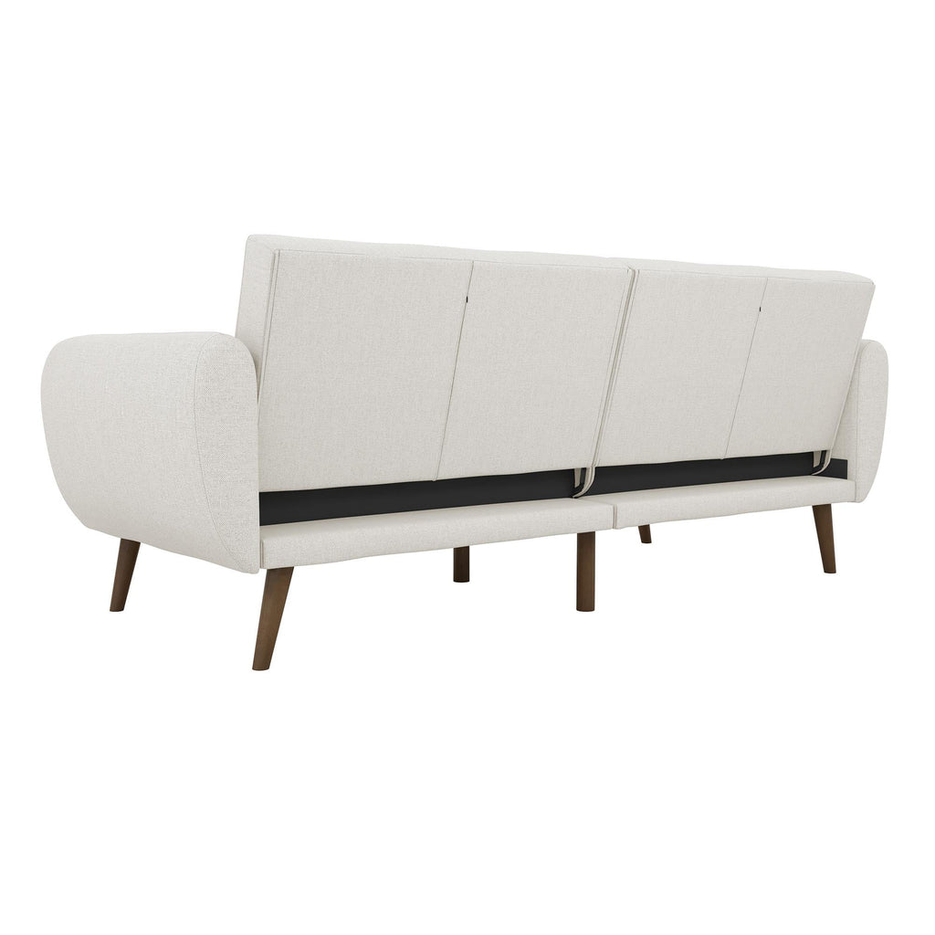 Novogratz Brittany Futon, Blue Linen