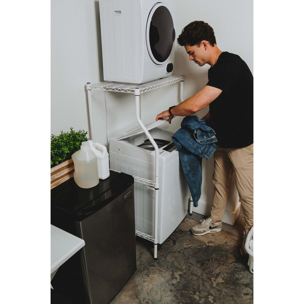 Magic Chef MCSDRY15SE Compact 1.5 Cuft. Electric Dryer