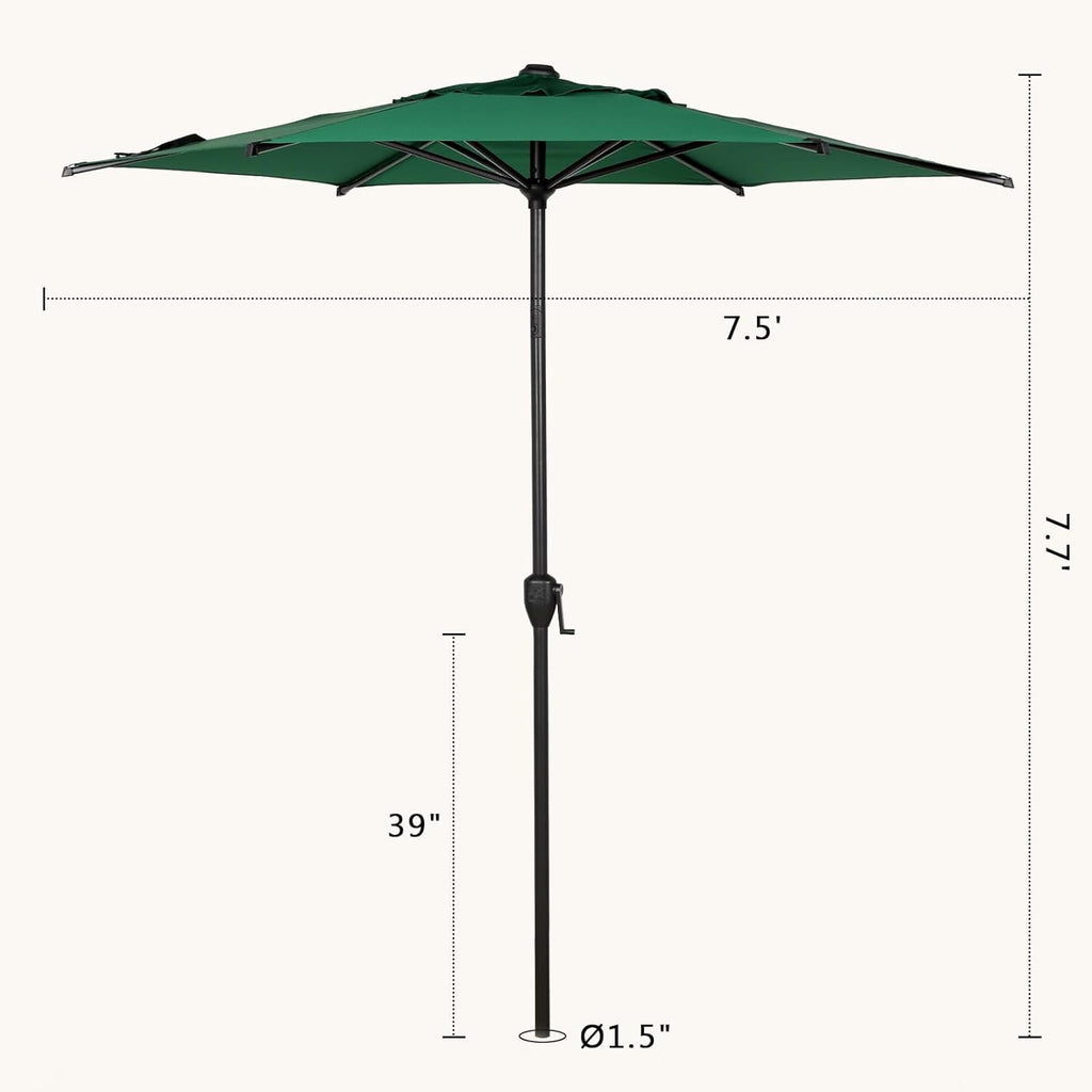 Abba Patio 11’ Vienna Offset Hanging Outdoor Cantilever Patio Umbrella, Beige