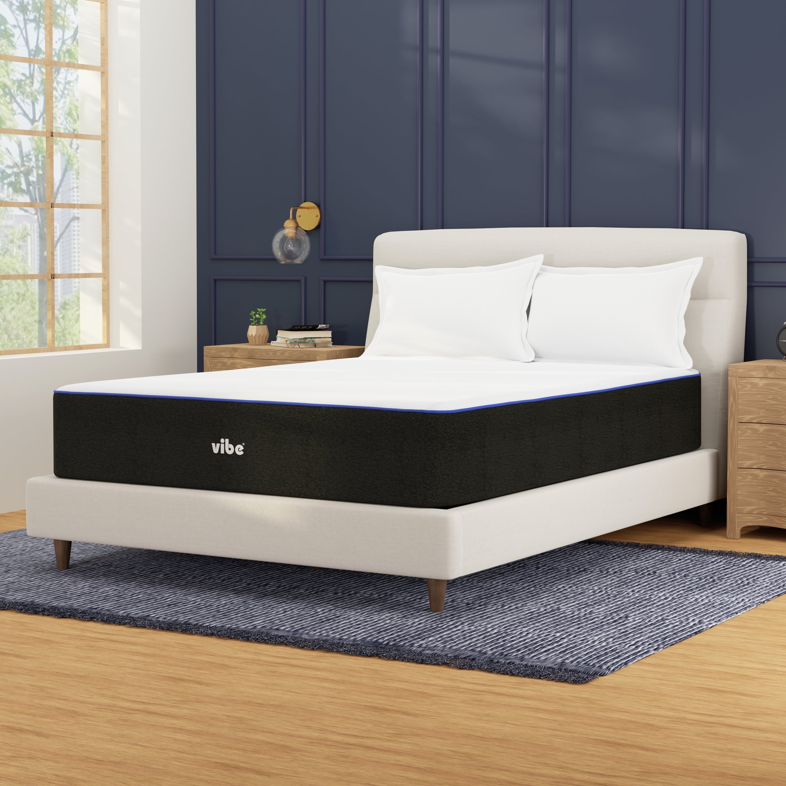 Vibe 12 Queen, Luxury Super Cooling Gel Memory Foam Mattress