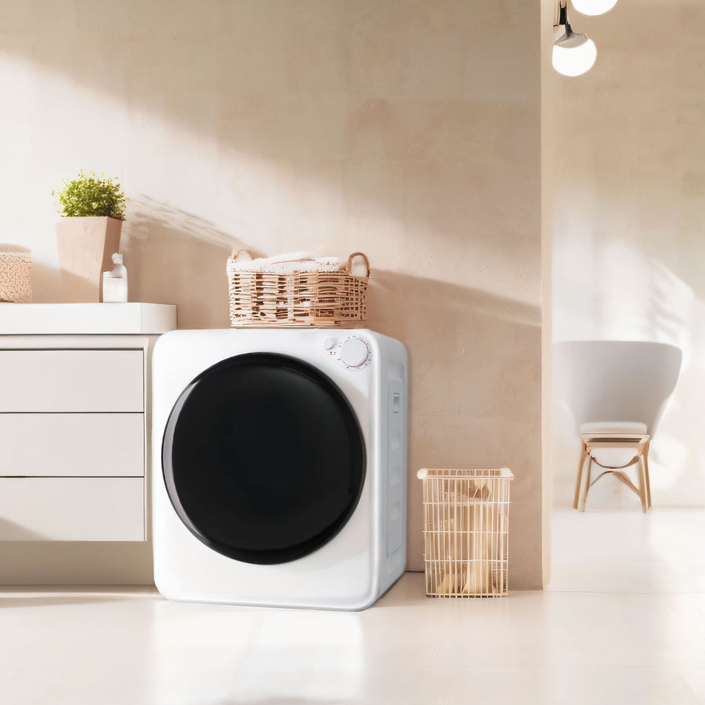 Dimedeal 1.8 cu.ft Portable Clothes Dryer, 800W Electric Compact Dryer Machine for Apartment & Small Spaces