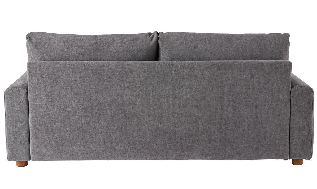Better Homes & Gardens Owen 87.6 Slope Arm Sofa, Effie Linen