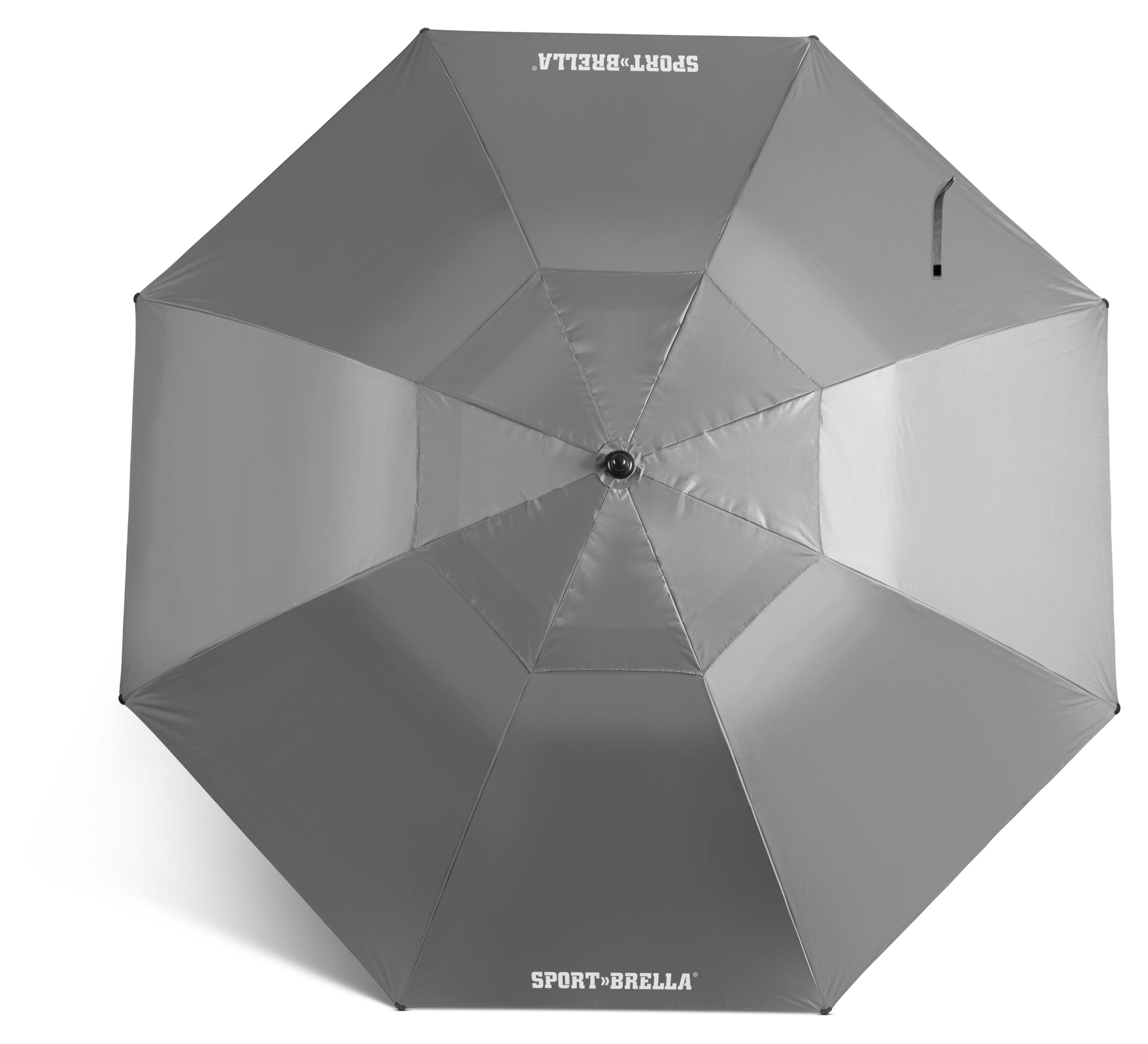 Sport-Brella 65 Inches Gray Patio Umbrella, Light weight and easy to transport to and from games