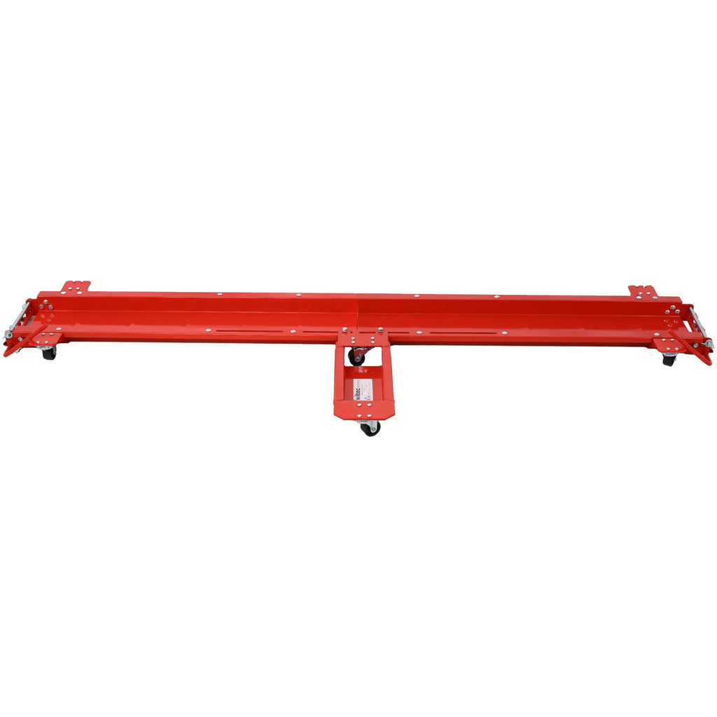 55-Inch Wood Workbench - Wooden Workbench for Garage Workshop and Home,