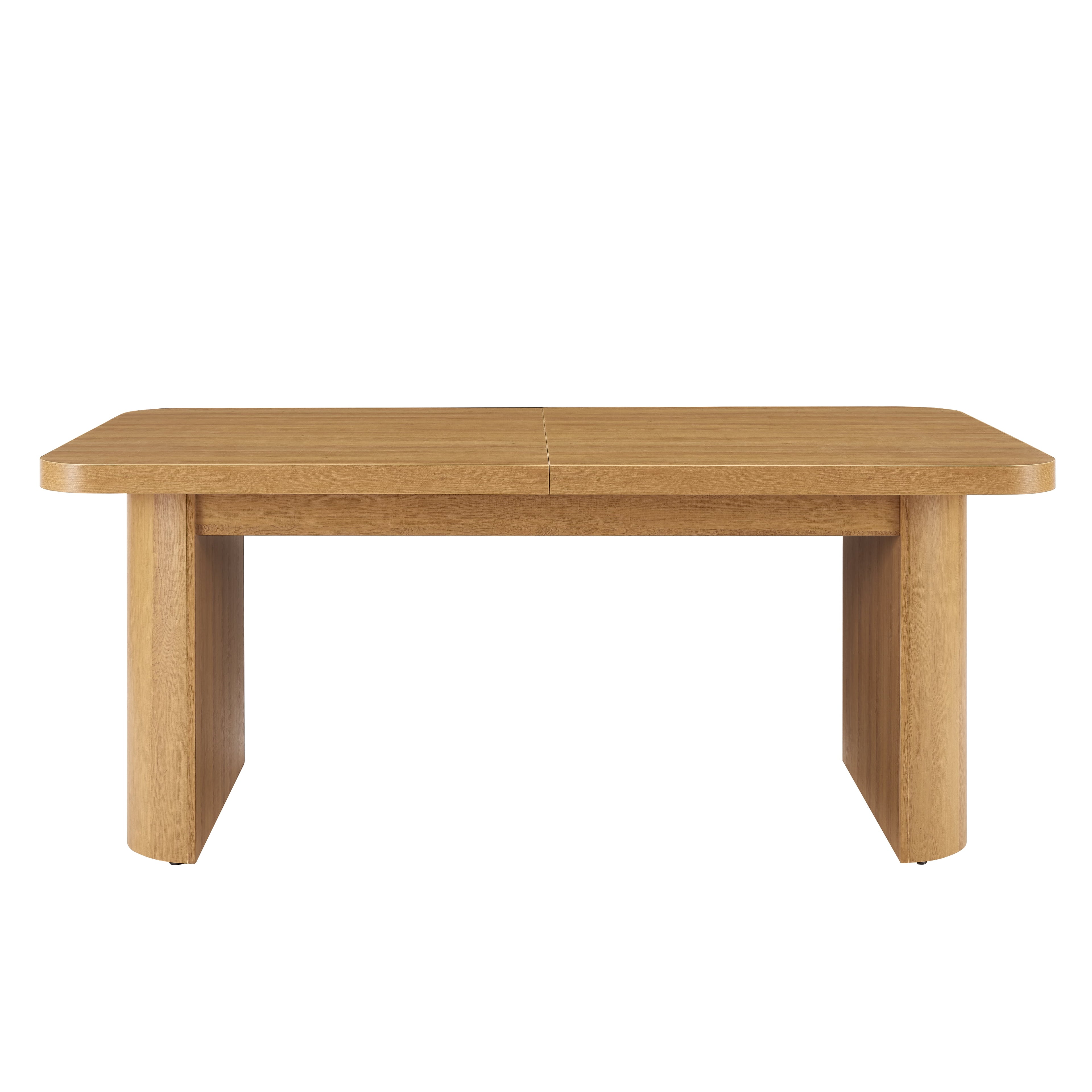 Better Homes & Gardens Juliet Extendable Dining Table, Light Honey