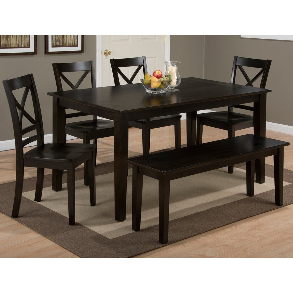 Jofran Simplicity Solid Wood Classic 60 Rectangle Dining Table