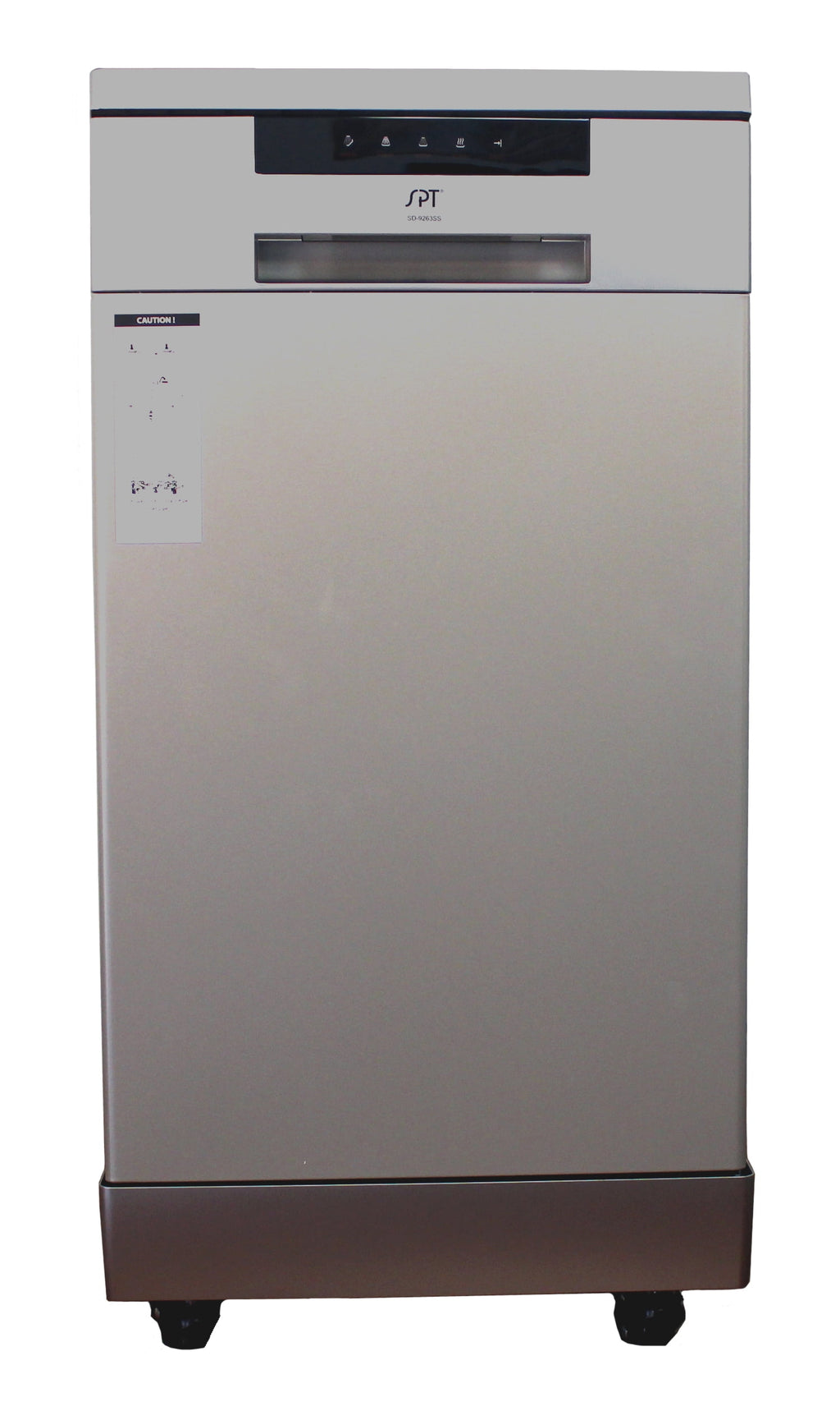 Sunpentown 18 Portable Dishwasher, Energy Star, White SD-9263W
