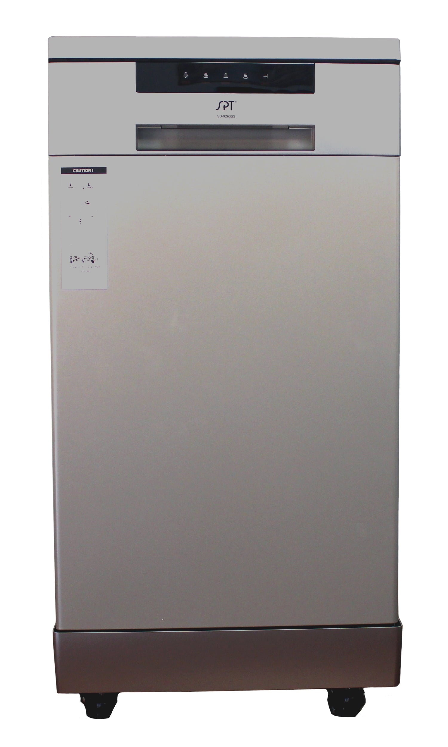 Sunpentown 18 Portable Dishwasher, Energy Star, White SD-9263W