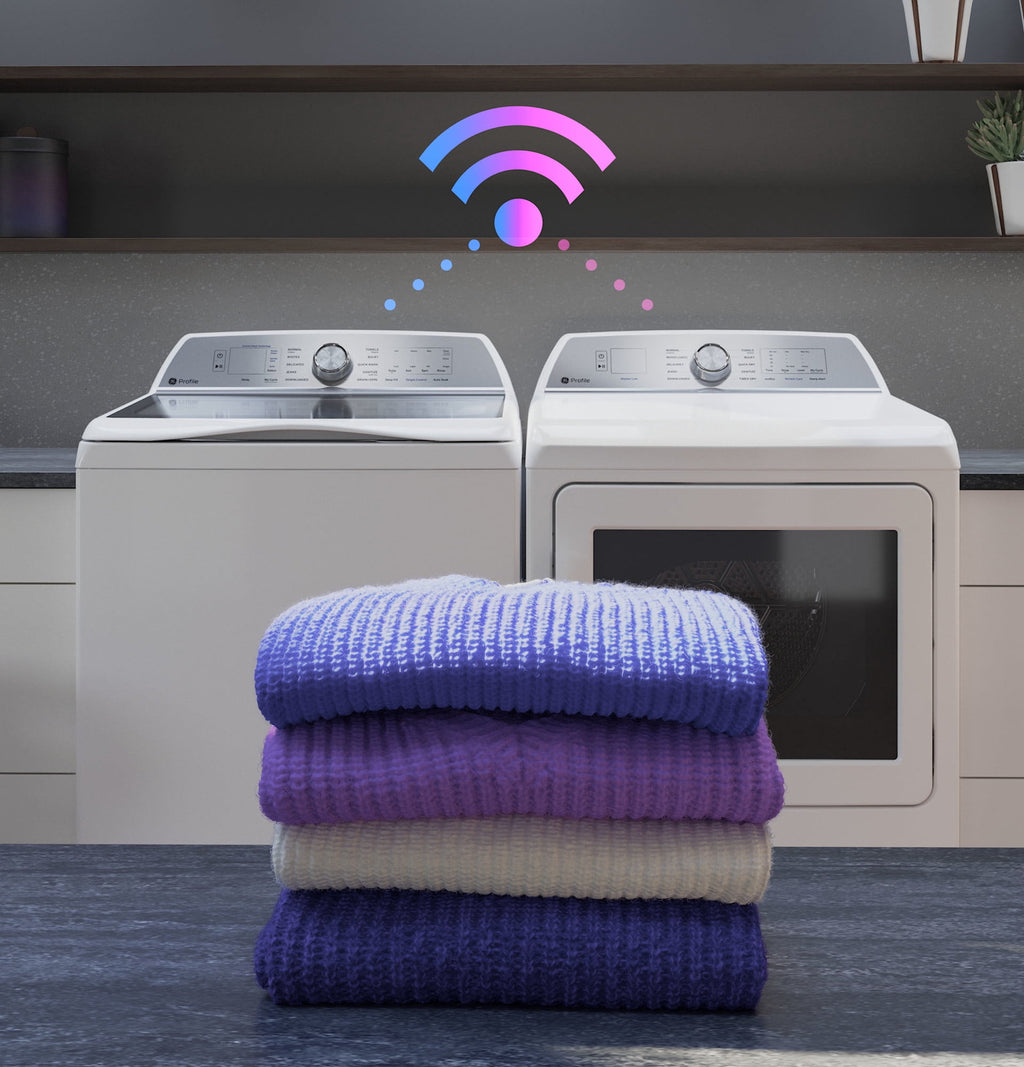 Ge Profile Ptd70eb Ge Profile 27 Wide 7.4 Cu. Ft. Electric Dryer - Diamond Gray