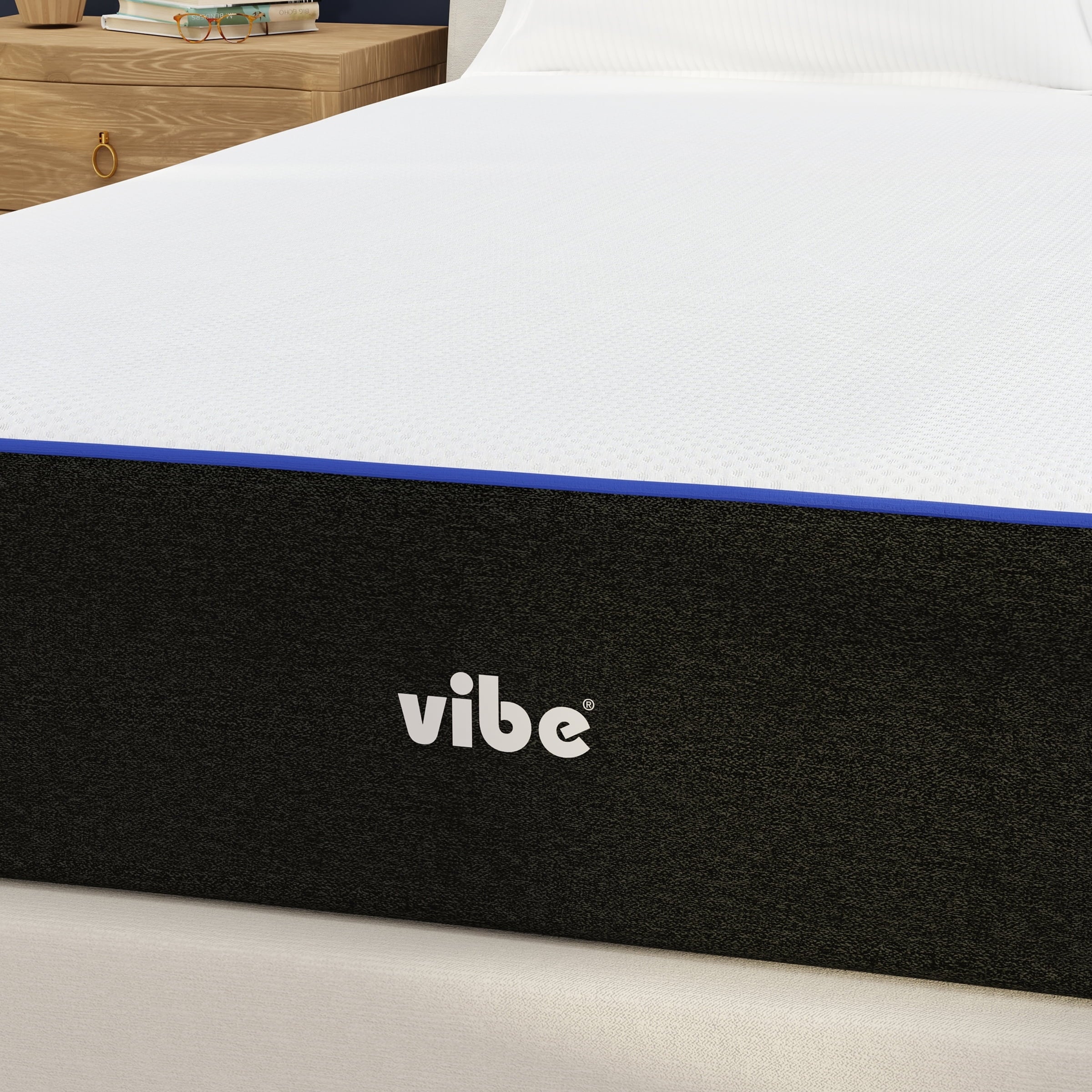 Vibe 12 Queen, Luxury Super Cooling Gel Memory Foam Mattress