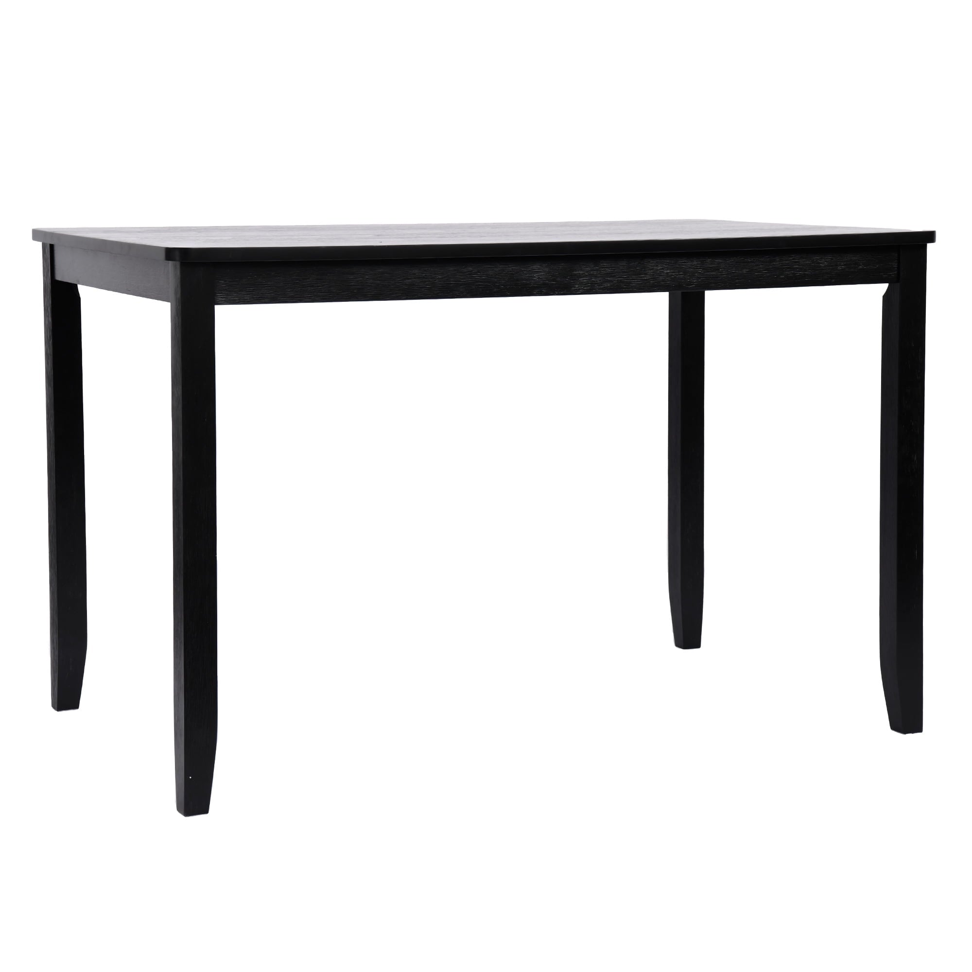 Duhome Dining Table Kitchen Dining Table Solid Wood Rectangular Table for Kitchen Dining Room Livingroom Restaurant, Caramel