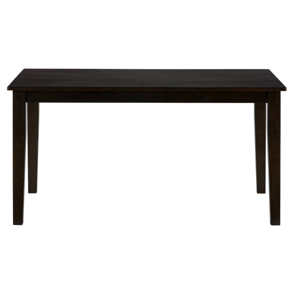 Jofran Simplicity Solid Wood Classic 60 Rectangle Dining Table