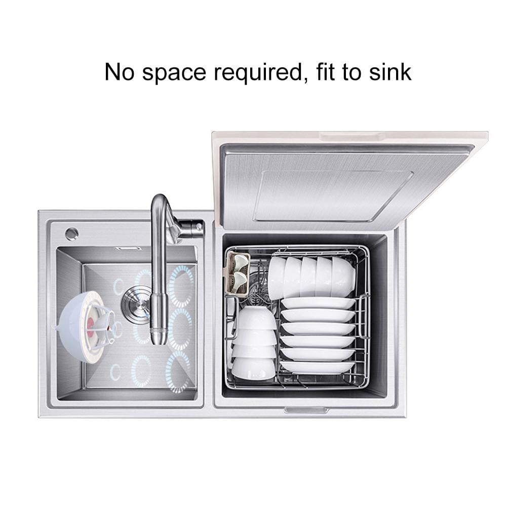 ANGGREK Multifunctional Dishwasher, Dishwasher, Restaurant Kitchen Hotel For Home