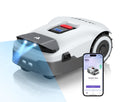 ANTHBOT Genie3000 Cordless Robotic Lawn Mower,Max 0.91 Acre,4G APP Contral,RTK and 4-Camera Vision Obstacle Avoidance