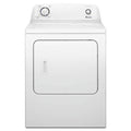 Amana 6.5 cu ft 240 mV White Electric Automatic Dryer