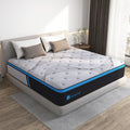 Avenco Original 10 inch Adult Innerspring and Gel Memory Foam Hybrid Mattress, Queen Size