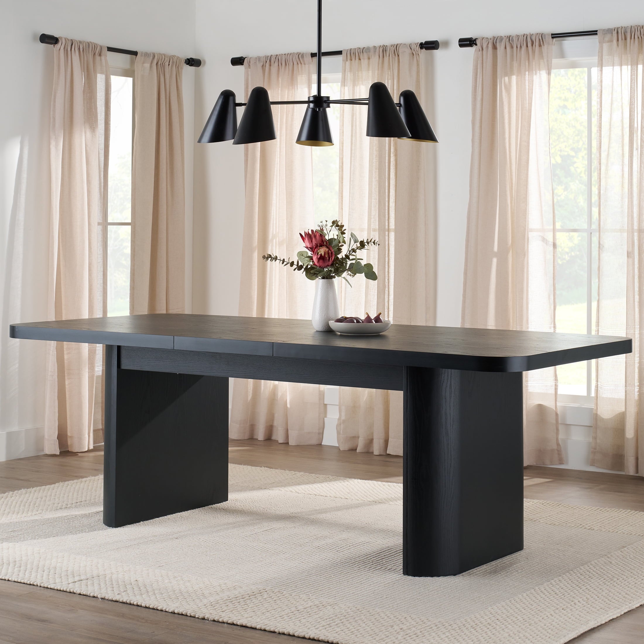Better Homes & Gardens Juliet Extendable Dining Table, Light Honey