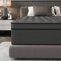 CICIMLU Full Mattress 12 inch Hybrid Gel Memory Foam & Pocket Innerspring, Pressure-Relief, Medium Firm Mattress