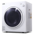CTT 1500W Portable Clothes Dryer 3.5 cu.ft, 110V Portable Dryers for Laundry with  4 Drying Mode, Apartments, RVs, Dorms