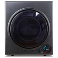 CTT Portable Dryers for Laundry 1500W, 3.5 cu.ft Compact Dryer with Stainless Steel Tub, 4 Drying Mode, Apartments, RVs, Dorms