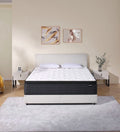 DEHIJU Queen Size Mattress, 12 Inch Hybrid Memory Foam Queen Mattress in a Box, Pressure Relief, Medium Firm, CertiPUR-US