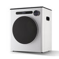 Dessiz 1.6 Cu.Ft.,11LBS Dryer 950W portable Clothes Dryer Machine with Stainless Steel Drum and Exhaust Hose,Compact Dryer for RVs, Apartments,Dorm Rooms- Quiet, Sturdy,Easy to Use and LED Display