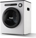 Dessiz 1.6cu.ft Compact Laundry Dryer,Electric Portable Clothes Dryer - White
