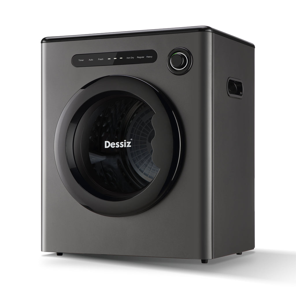Dessiz Compact Laundry Dryer - Grey