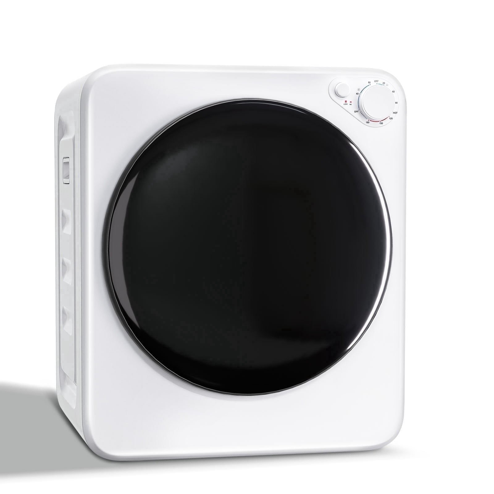 Dimedeal 1.8 cu.ft Portable Clothes Dryer, 800W Electric Compact Dryer Machine for Apartment & Small Spaces