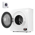 EUHOMY 3.5 Cu.ft Portable Dryer, 26.4lbs Clothes Dryer with 4 Modes for Apartments, Dorms & Small Spaces