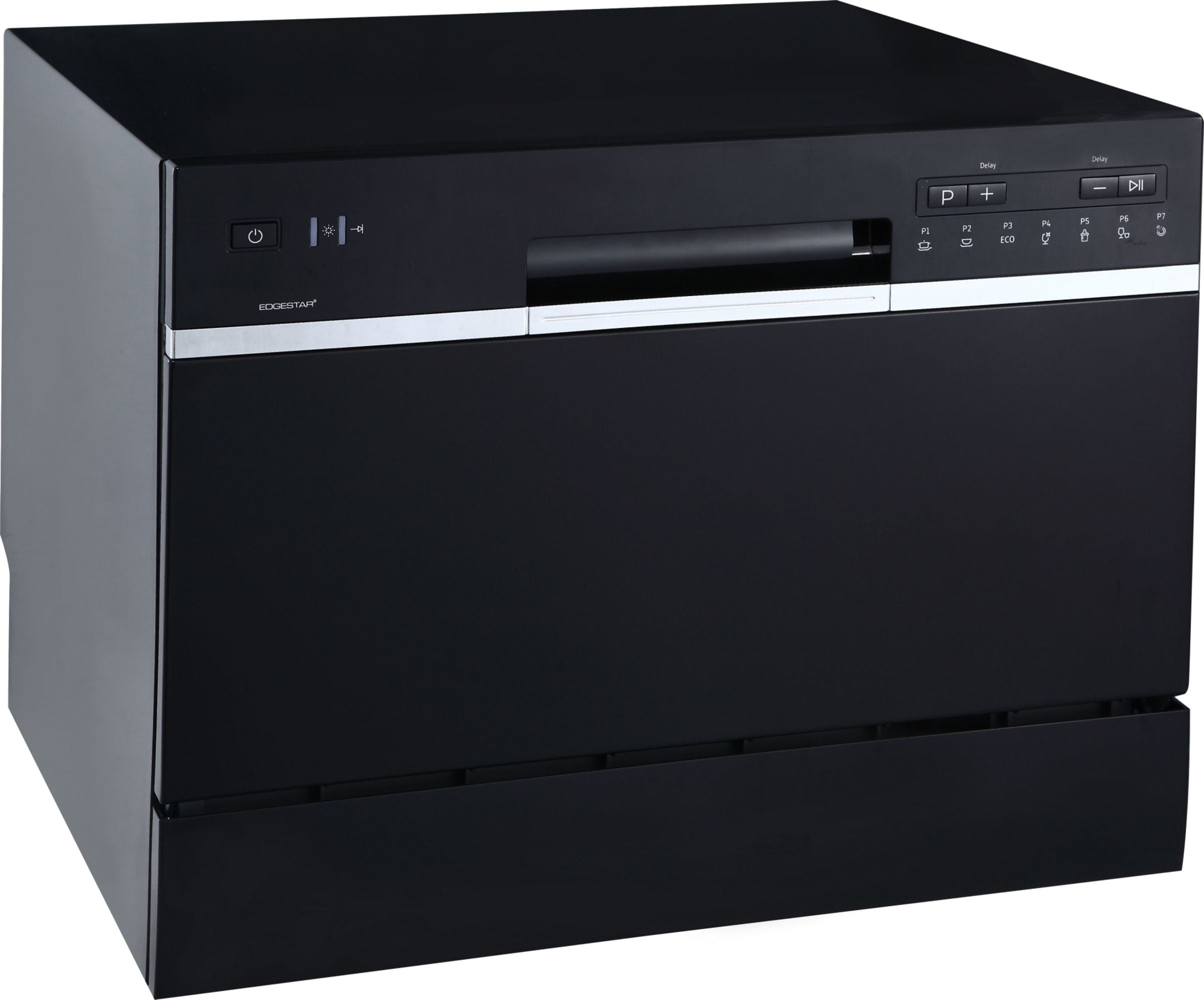 Edgestar DWP63WH 21-5/8 Wide 6 Place Setting Countertop Dishwasher - White
