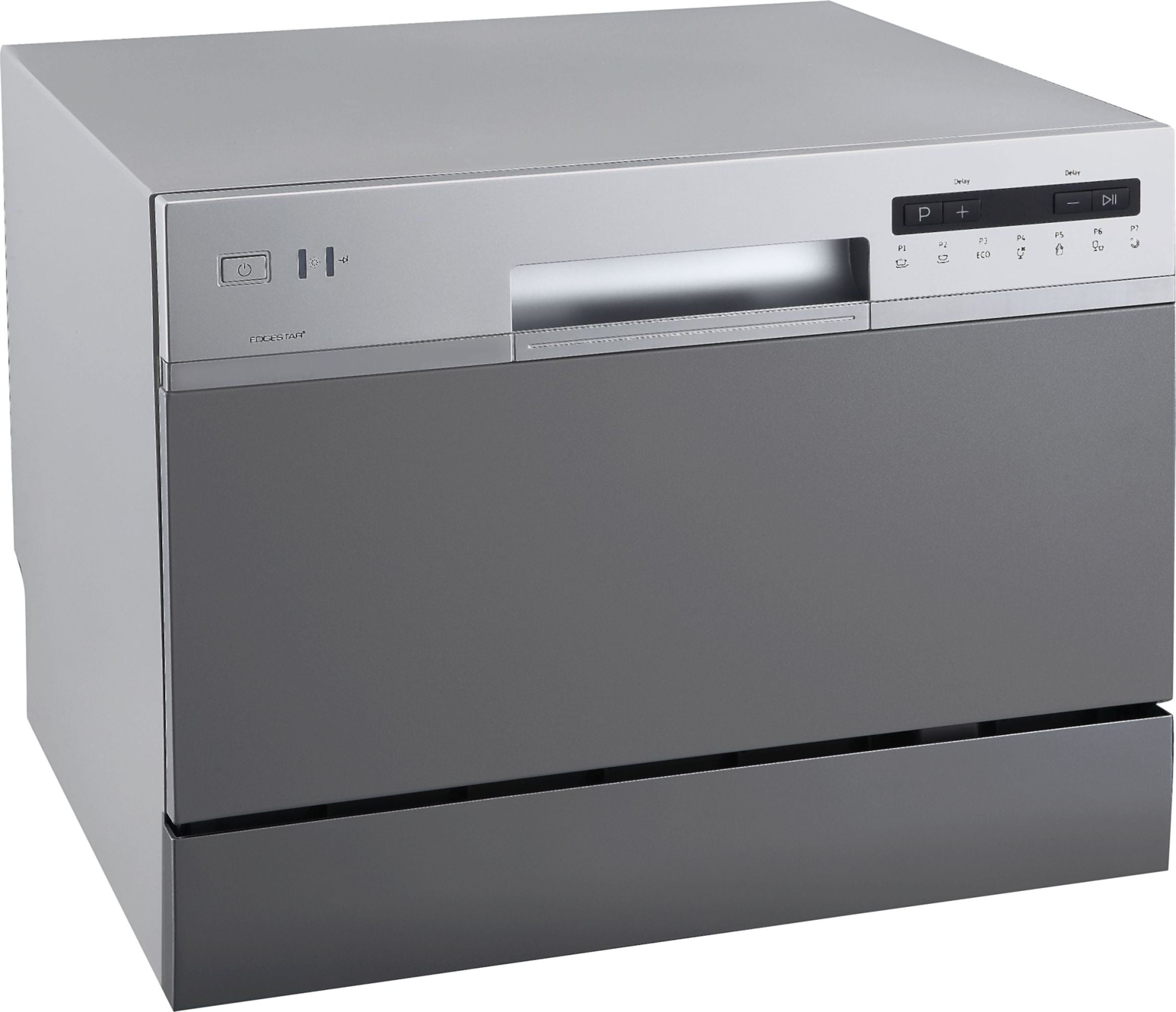Edgestar DWP63WH 21-5/8 Wide 6 Place Setting Countertop Dishwasher - White