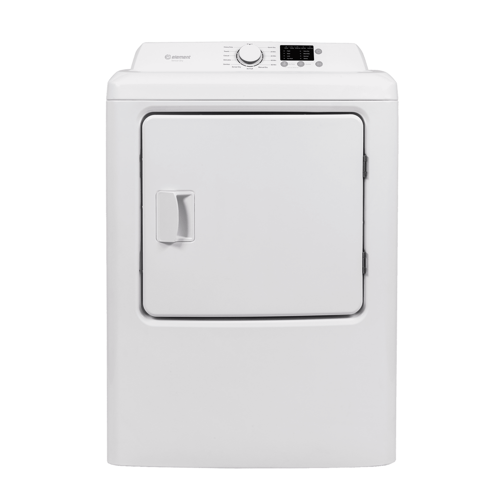 Element 6.7 cu. ft. Front Load Electric Dryer - White (EATDE2767CW)