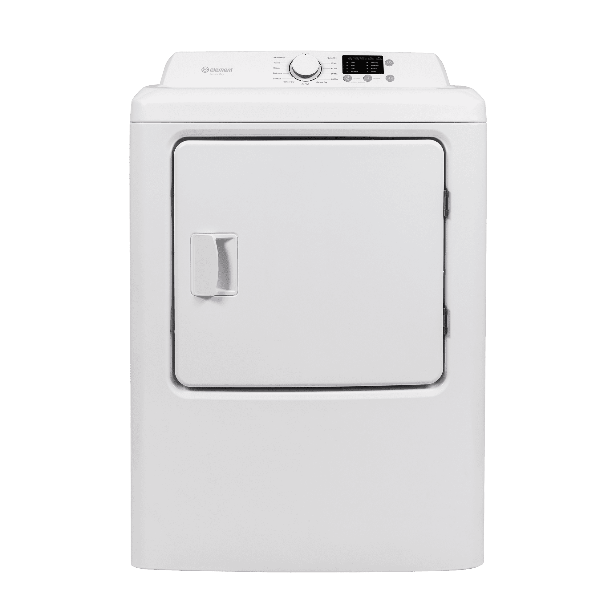 Element 6.7 cu. ft. Front Load Electric Dryer - White (EATDE2767CW)