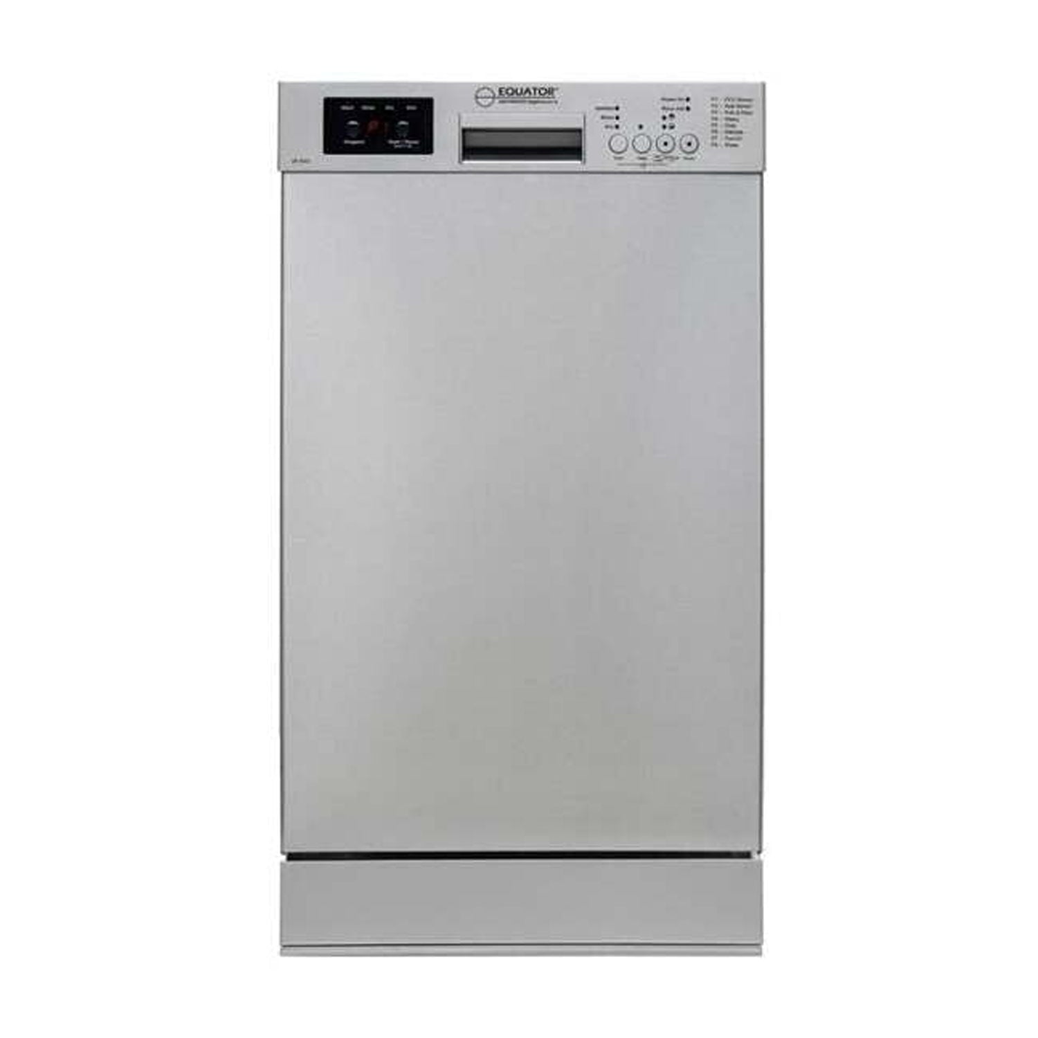 Equator18 Built in Dishwasher 10 Place8 Wash 1/2Load Sensor Wash110V E-Star