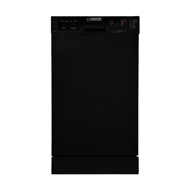 Equator18 Built in Dishwasher 10 Place8 Wash 1/2Load Sensor Wash110V E-Star