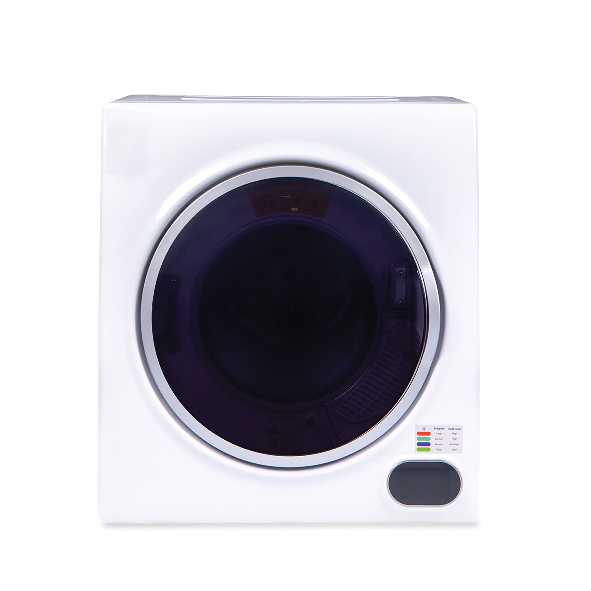 Pinnacle 21-852 S Compact Short Dryer with Digital Controls - 3.2 cu.ft., Silver