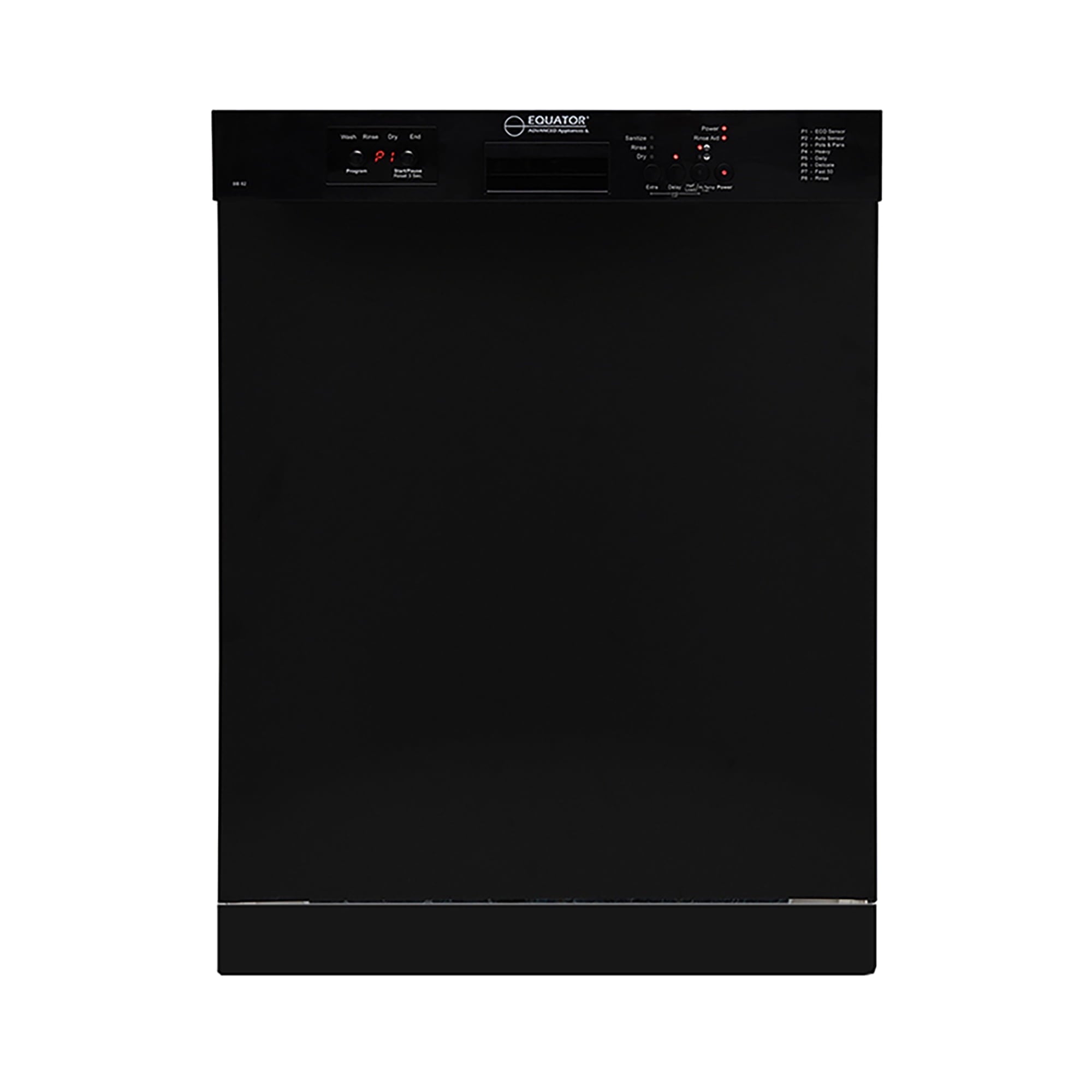 Equator Europe 24 Built in 14 place Dishwasher in White