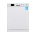 Equator Europe 24 Built in 14 place Dishwasher in White