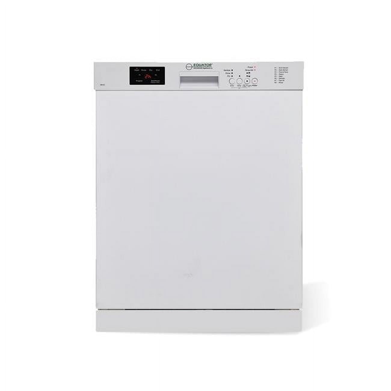 Equator Europe 24 Built in 14 place Dishwasher in White