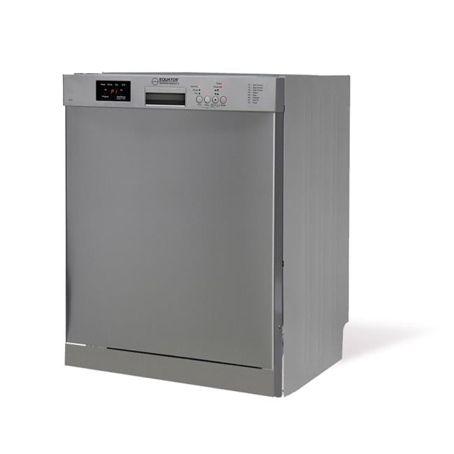 Equator Europe 24 Built in 14 place Dishwasher in White