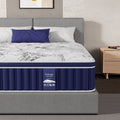FOLVUTY Queen Mattress 14 inch Hybrid Mattress Cooling Gel Memory Foam Mattress with Chill-Touch Fabric Top in a Box,Pressure Relief,CertiPUR-US