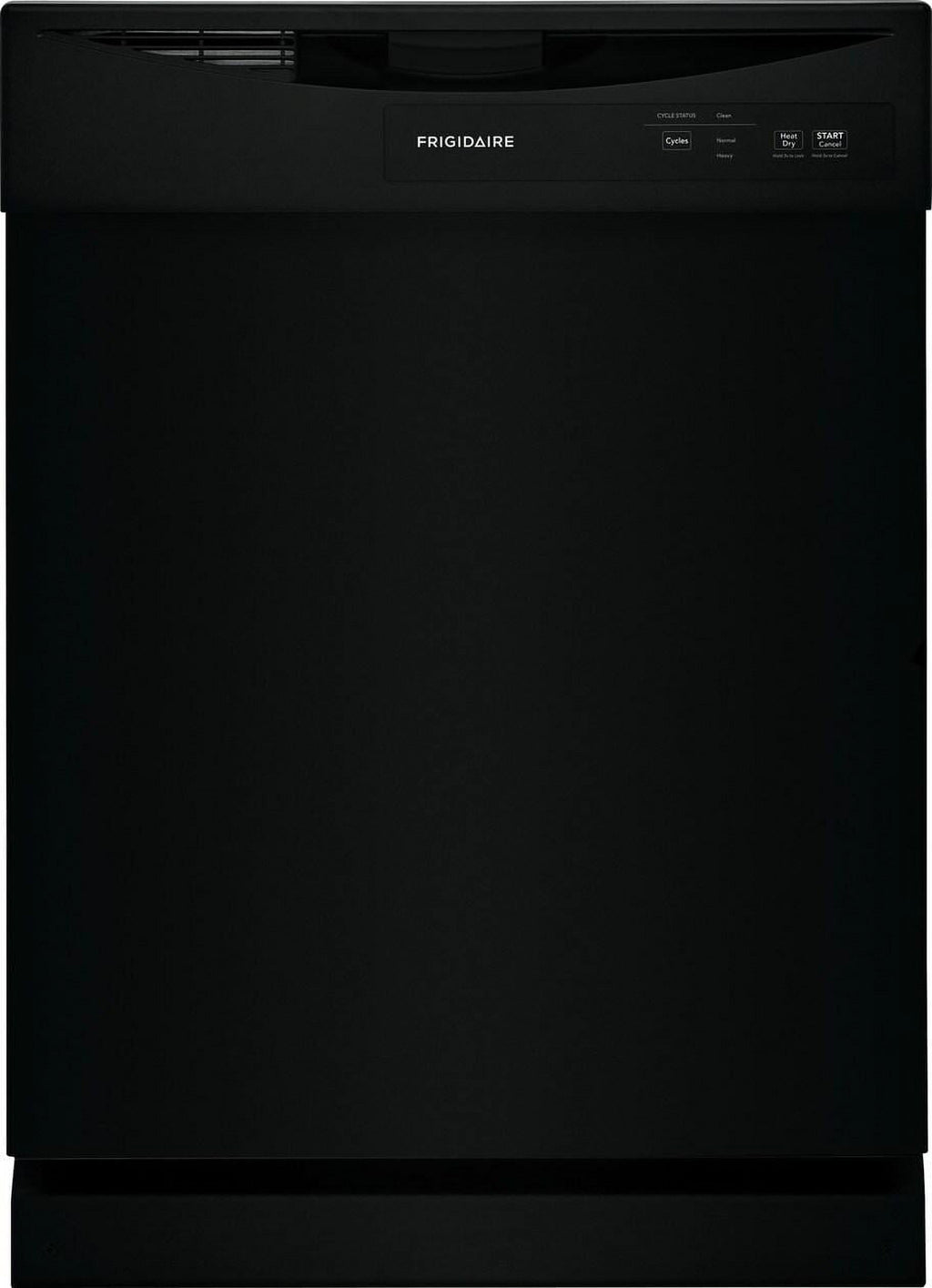 Frigidaire FDPC4221AB 24 Built-In Dishwasher, Front Control, Black