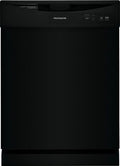 Frigidaire FDPC4221AB 24 Built-In Dishwasher, Front Control, Black