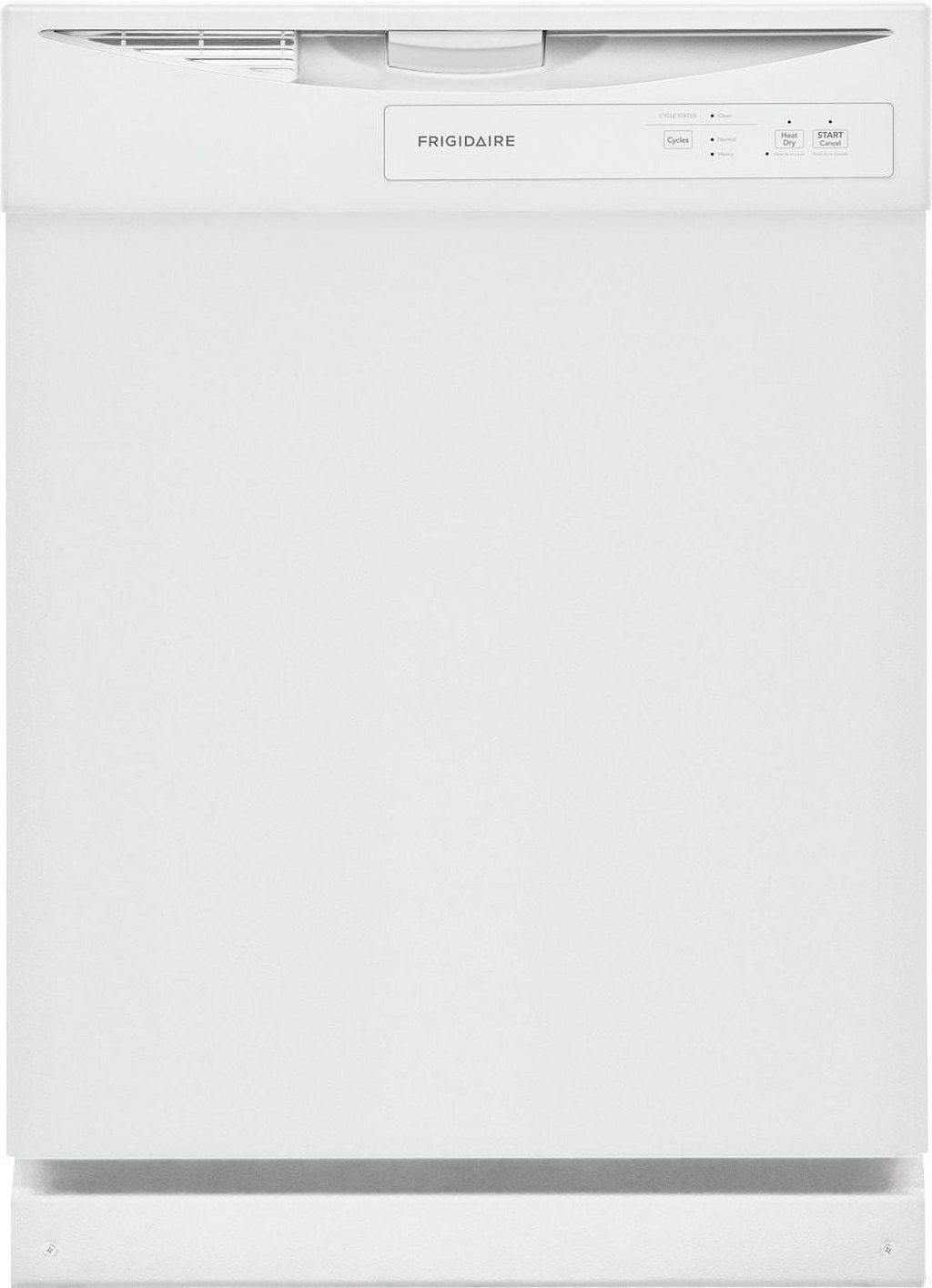 Frigidaire FDPC4221AW 24 Built-In Dishwasher, Front Control, White